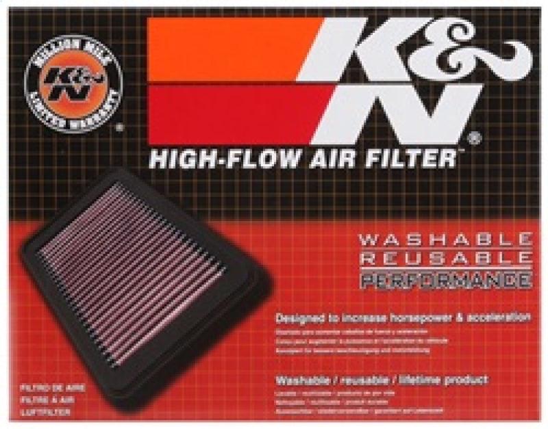 K&N Engineering K&N 13 BMW R1200GS Replacement Air FIlter - BoltMotorsports