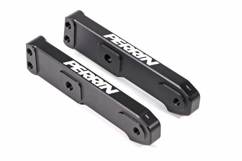 Perrin Performance Perrin 22-23 Subaru WRX Front Mount Intercooler Kit (Black Tubes & Silver Core) - BoltMotorsports