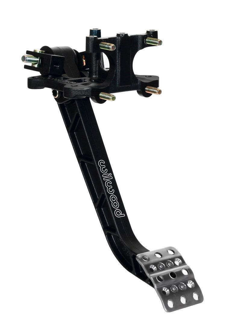 Wilwood Adjustable Brake Pedal - Dual MC - Rev. Swing Mount - 6.25:1 - BOLT Motorsports