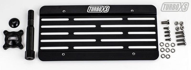 Turbo XS 15-17 Subaru WRX/STI License Plate Relocation Kit - BOLT Motorsports