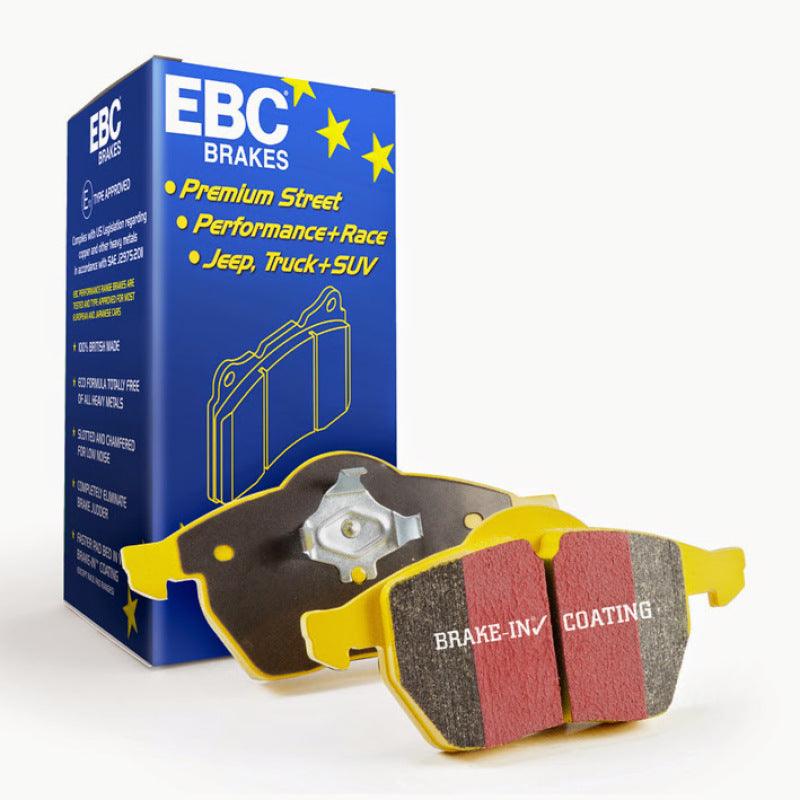 EBC 15+ Ford Mustang 2.3 Turbo Performance Pkg Yellowstuff Front Brake Pads - BOLT Motorsports