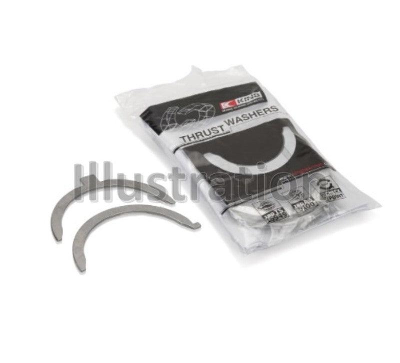 King 4G63/4G64 7 Bolt EVO V-IX Thrust Washer Set - BOLT Motorsports
