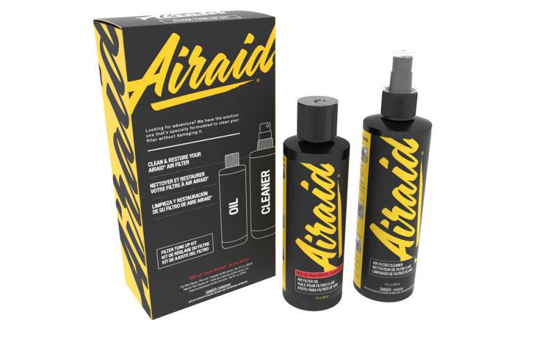 Airaid Renew Kit - 12oz Cleaner / 8oz Squeeze Oil - BOLT Motorsports