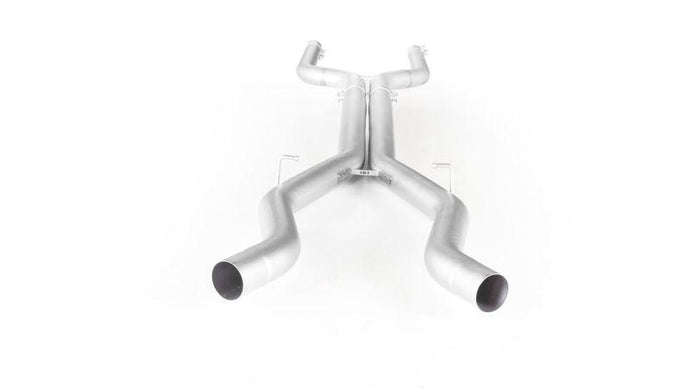 Remus Remus 2018+ BMW M5 F90 / F93 M8 GC 4.4L V8 (S63B44B) Non-Resonated Front Section Pipe - BoltMotorsports