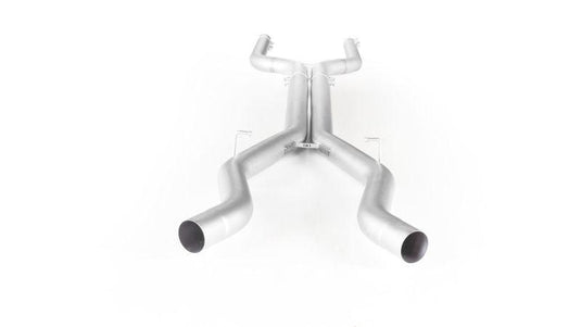 Remus Remus 2018+ BMW M5 F90 / F93 M8 GC 4.4L V8 (S63B44B) Non-Resonated Front Section Pipe - BoltMotorsports