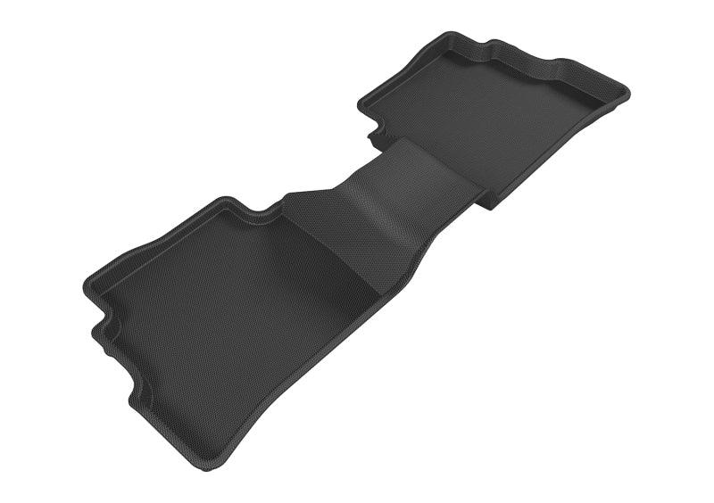 3D MAXpider 2017-2020 Mazda CX-5 Kagu 2nd Row Floormats - Black - BOLT Motorsports