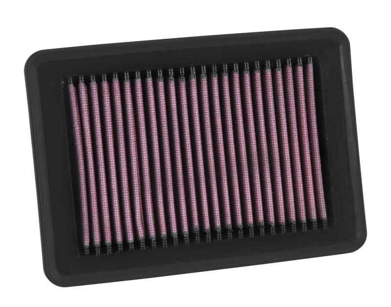 K&N Engineering K&N Replacement Panel Air Filter for 2015 Honda Fit 1.5L L4 - BoltMotorsports