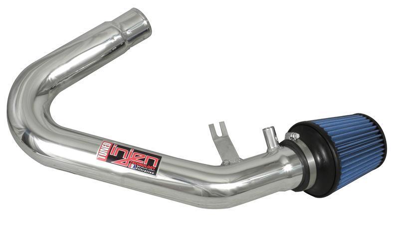 Injen 13 Fiat 500 1.4L 4cyl Polished Short Ram Intake w/ MR Tech - BOLT Motorsports
