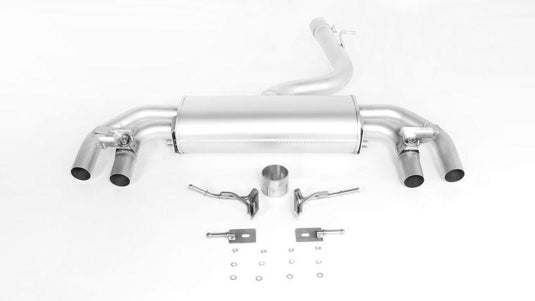Remus Remus 2017 Volkswagen Golf R Mk VII (Facelift Model) Axle Back Exhaust (Tail Pipes Req) - BoltMotorsports