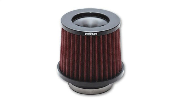 Vibrant Vibrant The Classic Performance Air Filter (5.25in O.D. Cone x 5in Tall x 4in inlet I.D.) - BoltMotorsports