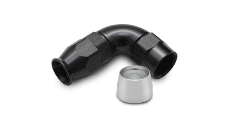 Vibrant -6AN 90 Degree Elbow Hose End Fitting for PTFE Lined Hose - BOLT Motorsports