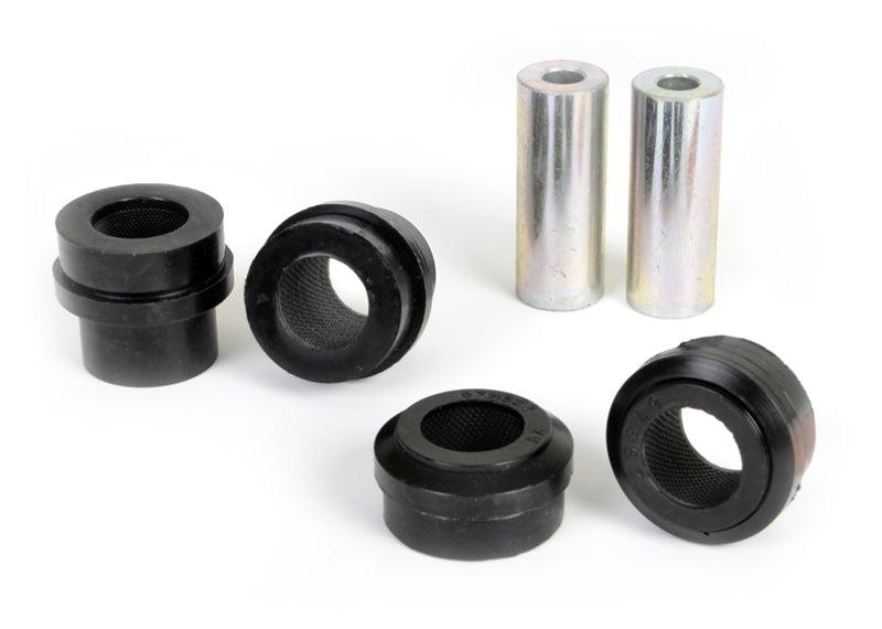 Whiteline Plus 05+ BMW 1 Series/3/05-10/11 3 Series Front C/A-Lwr Rear Inner Bushing Kit (not AWD) - BOLT Motorsports