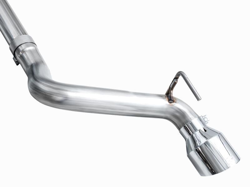 AWE Tuning AWE 2023 Nissan Z RZ34 RWD Track Edition Catback Exhaust System w/ Chrome Silver Tips - BoltMotorsports