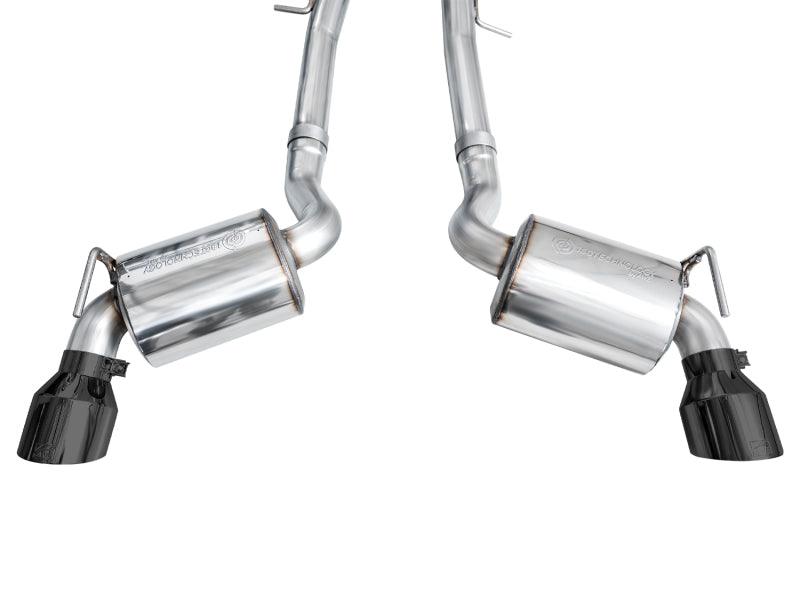AWE Tuning AWE 2023 Nissan Z RZ34 RWD Touring Edition Catback Exhaust System w/ Diamond Black Tips - BoltMotorsports