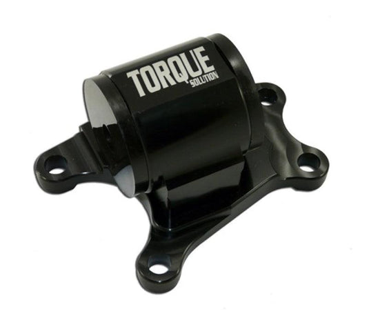 Torque Solution Torque Solution Billet Aluminum 6 speed Transmission Mount: Mitsubishi Evolution VII-IX 2001-2006 - BoltMotorsports