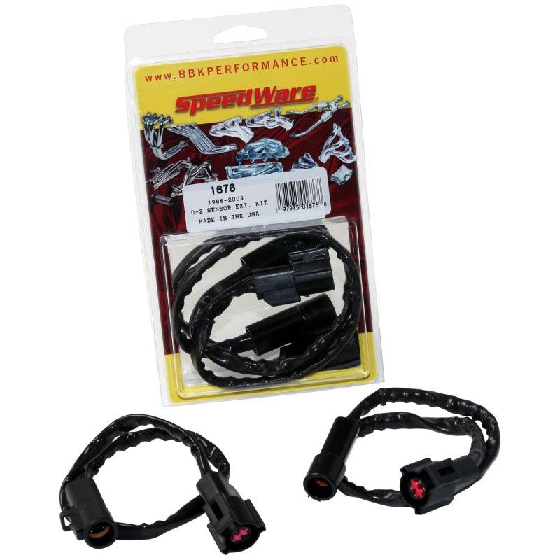 BBK 86-10 Mustang 5.0 4.6 O2 Sensor Wire Harness Extensions (pair) - BOLT Motorsports