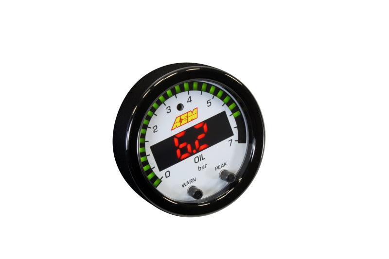 AEM X-Series Pressure 0-100psi Gauge Kit - BOLT Motorsports