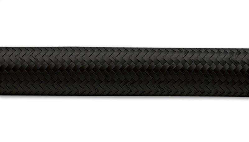 Vibrant -20 AN Black Nylon Braided Flex Hose (5 foot roll) - BOLT Motorsports