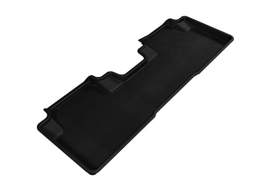 3D MAXpider 3D MAXpider 2012-2016 Honda CR-V Kagu 2nd Row Floormats - Black - BoltMotorsports