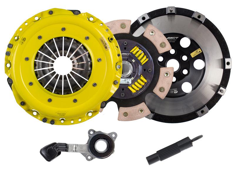 ACT 16-18 Ford Focus RS / ST XT/Race Sprung 6 Pad Clutch Kit - BOLT Motorsports