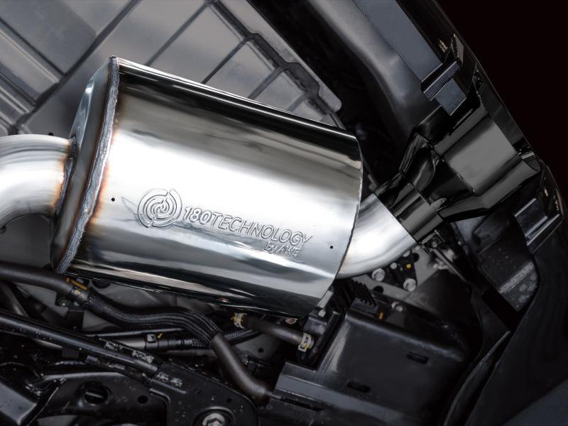 AWE Tuning AWE 2023 Nissan Z RZ34 RWD Touring Edition Catback Exhaust System w/ Diamond Black Tips - BoltMotorsports