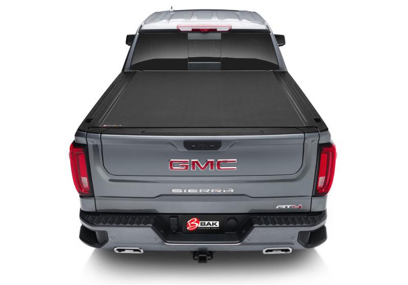 BAK 20-21 Chevy Silverado/GM Sierra 2500/3500 HD Revolver X4s 8.2ft Bed Cover - BOLT Motorsports