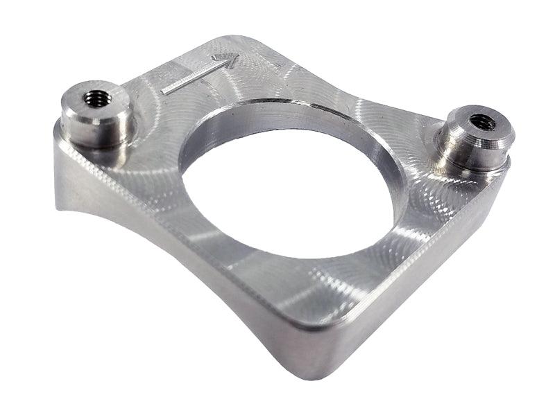 Torque Solution Subaru 02-07 WRX/STI Stainless Steel Denso MAF Flange (For 3in Piping) - BOLT Motorsports