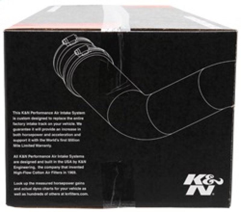 K&N Engineering K&N 13-14 Chevy Malibu 3.6L 69 Series Typhoon Perf Intake Kit - BoltMotorsports