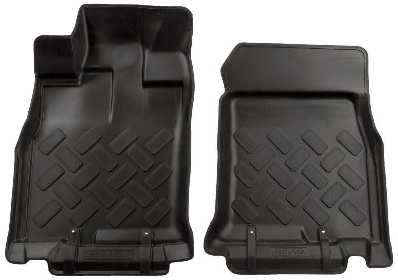 Husky Liners 11-12 Toyota FJ Cruiser Classic Style Black Floor Liners (Auto Trans.) - BOLT Motorsports