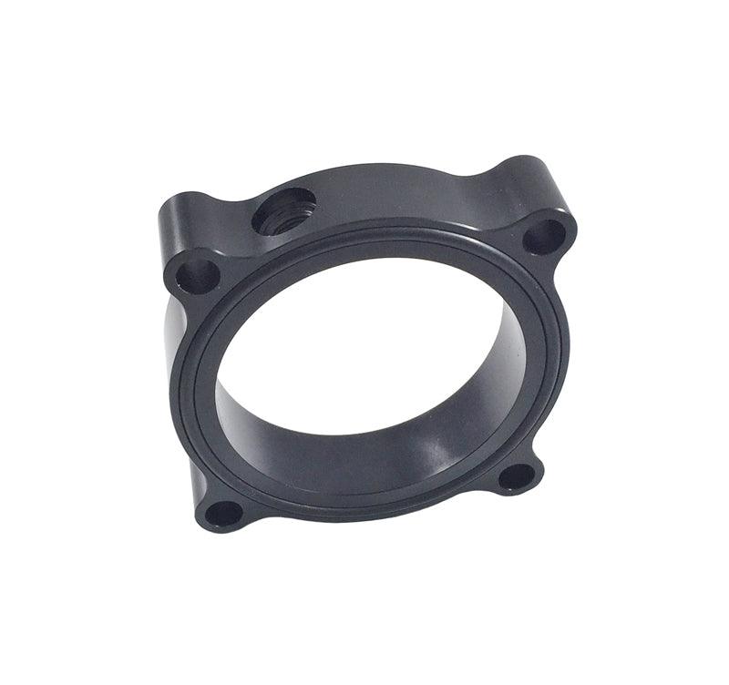 Torque Solution Throttle Body Spacer (Black): Audi / Volkswagen 2.0T FSI SI - BOLT Motorsports