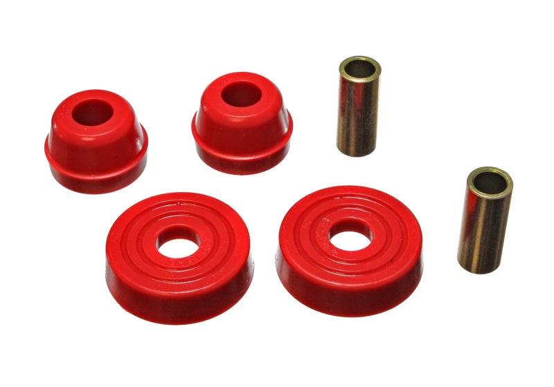 Energy Suspension 83-04 Ford Mustang SVO Red McPherson Strut Tower Bushing Set - BOLT Motorsports