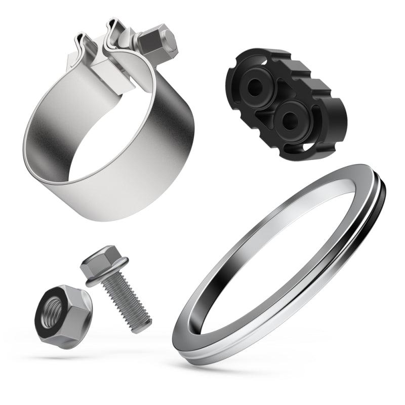 MagnaFlow SYS Cat-Back 2017 Ford F-150 Raptor 3.5L Dual Black Coated 3in Tips - BOLT Motorsports