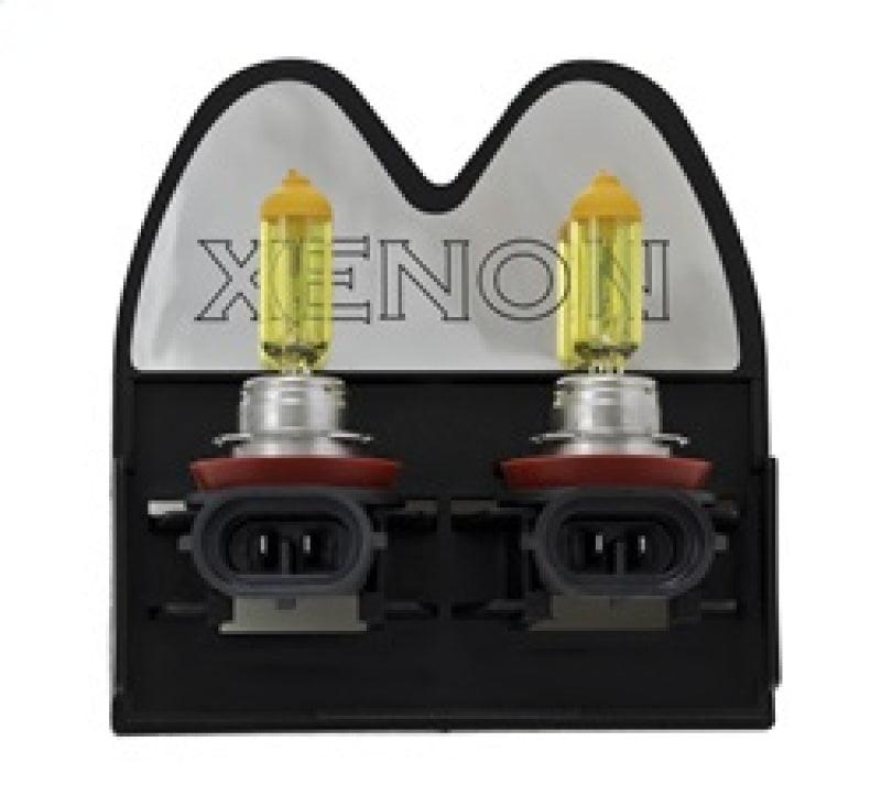 Hella Optilux H11 55W XY Extreme Yellow Bulbs (Pair) - BOLT Motorsports