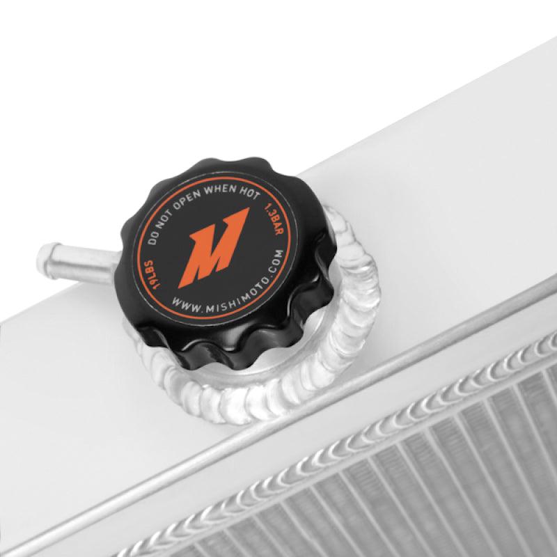 Mishimoto 03-07 Mitsubishi Lancer Evo 7/8/9 Half-Size Performance Aluminum Radiator - BOLT Motorsports