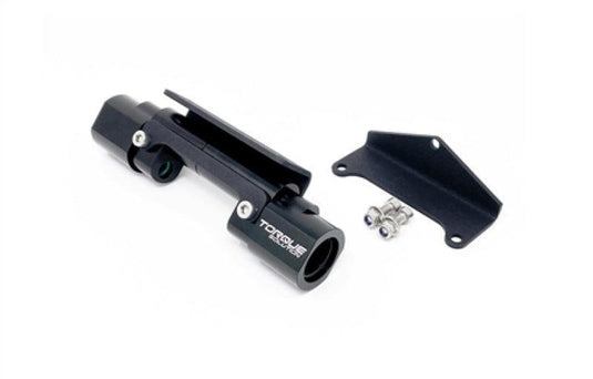 Torque Solution Torque Solution Billet Dual Pass Flex Fuel Sensor Bracket - BoltMotorsports