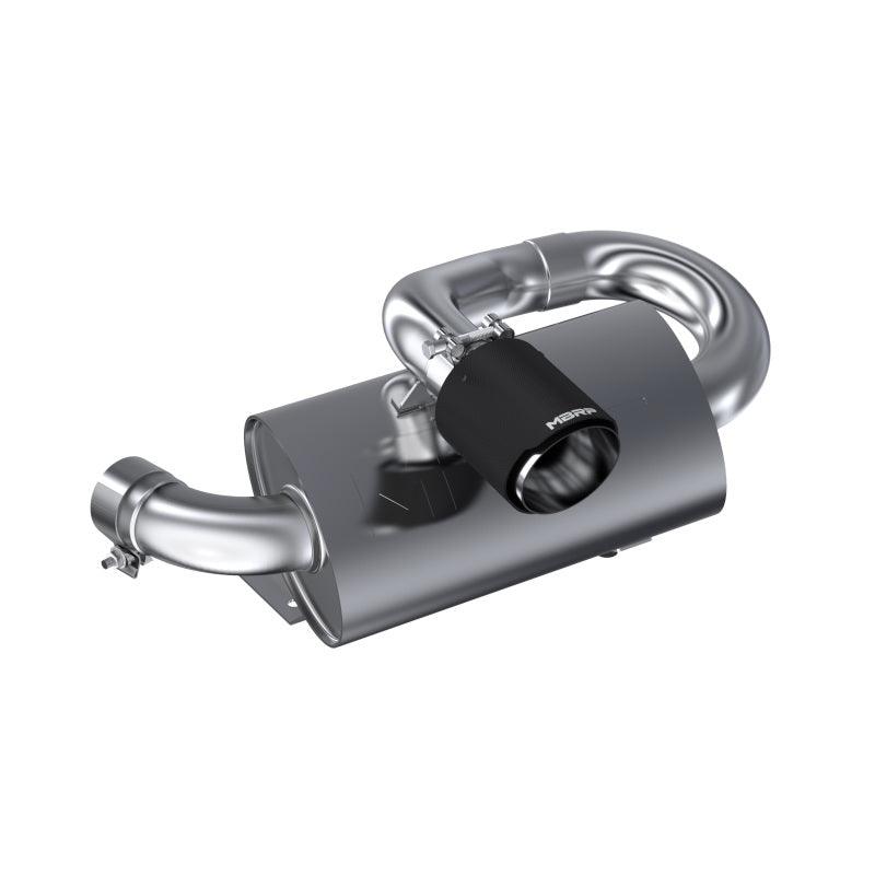 MBRP 18-19 Can-Am Maverick Sport 1000R Slip On Exhaust Center Exit - Performance Series - BOLT Motorsports