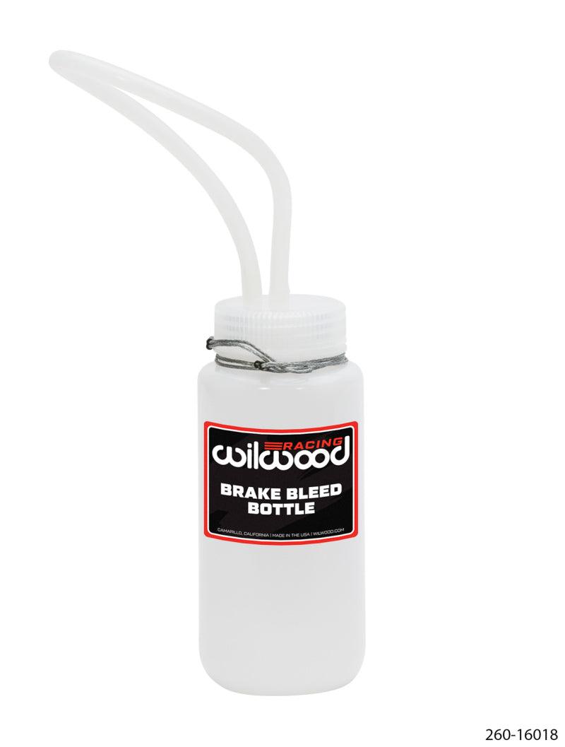 Wilwood Brake Bleed Bottle w/ Tubing - BOLT Motorsports
