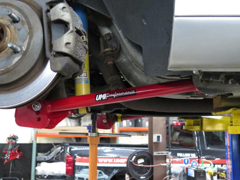 UMI Performance 82-02 GM F-Body Tubular Lower Control Arms Non-Ajustable Panhard Bar Kit - BOLT Motorsports