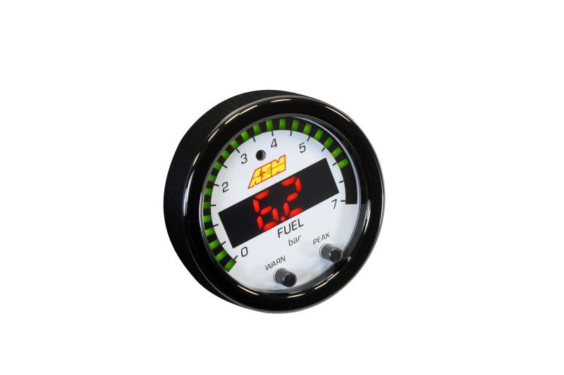 AEM X-Series Pressure 0-100psi Gauge Kit - BOLT Motorsports
