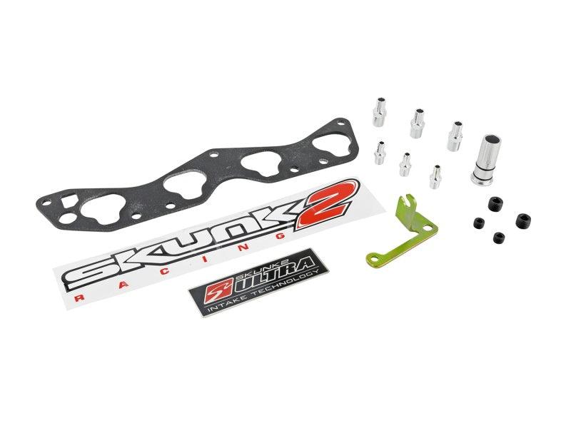 Skunk2 Ultra Series D Series Race Intake Manifold - 3.5L Black Manifold - BOLT Motorsports