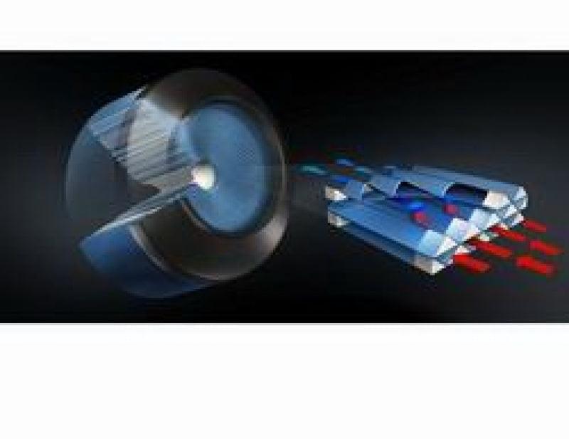 Volant Universal PowerCore Air Filter - 8.0in x 8.0in w/ 5.0in Flange ID - BOLT Motorsports