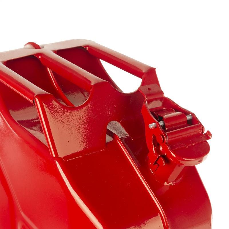 Rugged Ridge Jerry Can Red 20L Metal - BOLT Motorsports