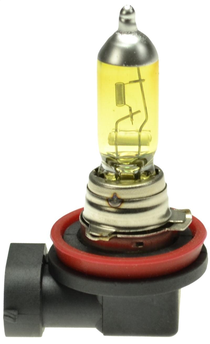 Hella Optilux H11 55W XY Extreme Yellow Bulbs (Pair) - BOLT Motorsports