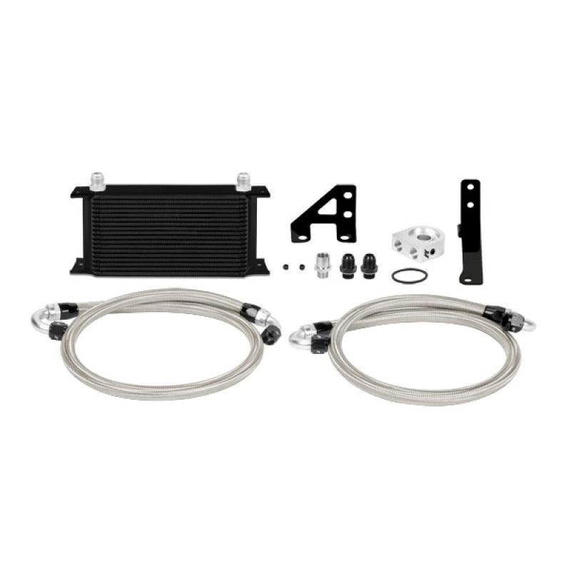 Mishimoto 15 Subaru STI Oil Cooler Kit - Black - BOLT Motorsports