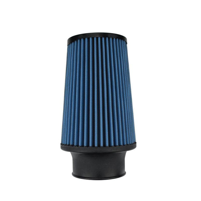 Injen Injen NanoWeb Dry Air Filter 3.00in Neck 5.00in Base 7.00in Tall 4.00in Top 45 Pleats 9.05in Height - BoltMotorsports