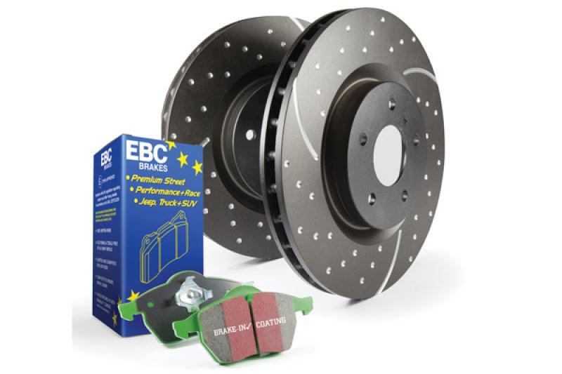 EBC S10 Kits Greenstuff Pads and GD Rotors - BOLT Motorsports