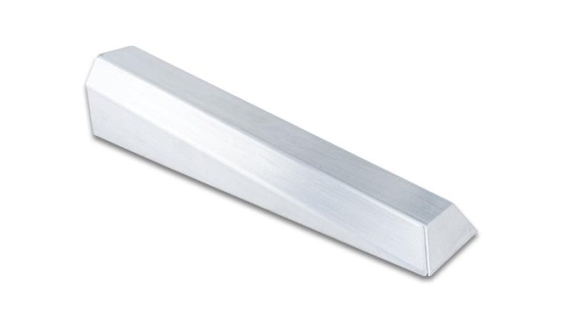 Vibrant I/C End Tank 4.5in Wide 22in Long 3in Tall Use w/ Vertical I/C Core 12853 - 5052 Aluminum - BOLT Motorsports