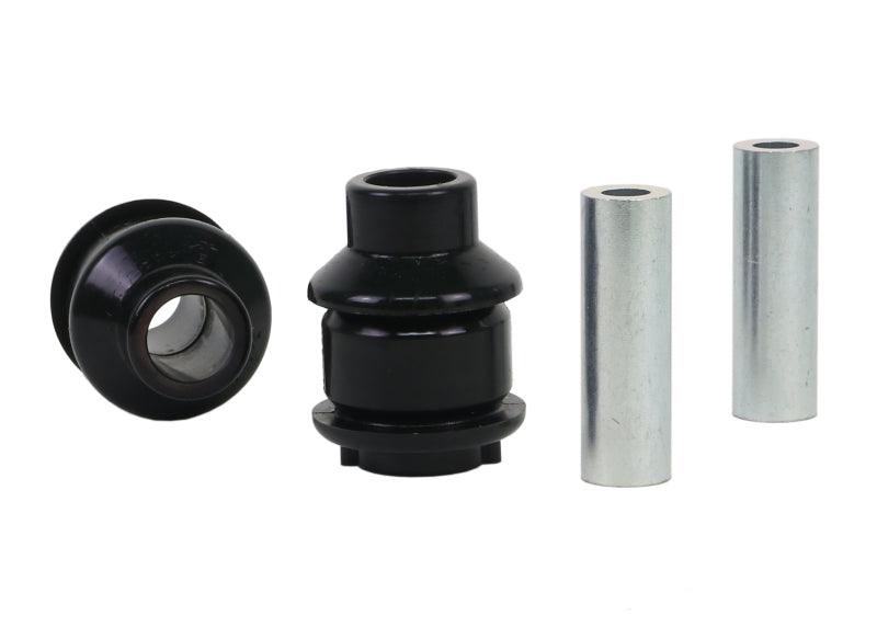 Whiteline Plus 05+ BMW 1 Series/3/05-10/11 3 Series Front C/A-Lwr Rear Inner Bushing Kit (not AWD) - BOLT Motorsports