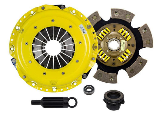 ACT ACT 01-06 BMW M3 E46 XT/Race Sprung 6 Pad Clutch Kit - BoltMotorsports