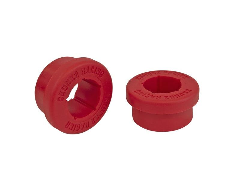 Skunk2 Rear Camber Kit and Lower Control Arm Replacement Bushings (2 pcs.) - Red - BOLT Motorsports